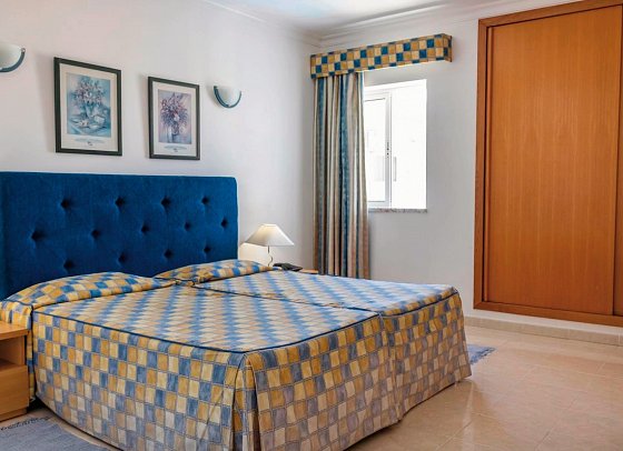 Aparthotel Calema Avenida Jardim - Wohnbeispiel Appartement (Zimmercodierung AB1)