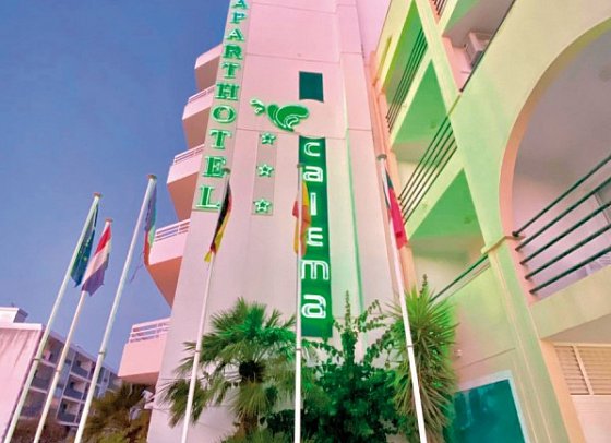 Aparthotel Calema Avenida Jardim