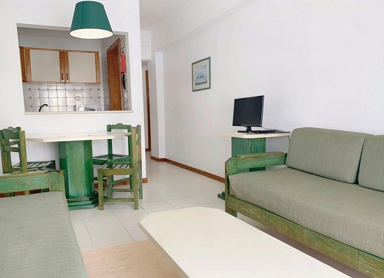 Aparthotel Calema Avenida Jardim - Wohnbeispiel Appartement (Zimmercodierung AB1)