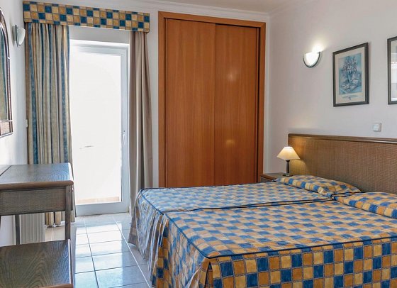 Aparthotel Calema Avenida Jardim - Wohnbeispiel Appartement (Zimmercodierungen AB1 & SB1)