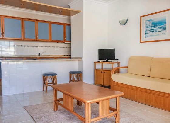 Aparthotel Calema Avenida Jardim - Wohnbeispiel Appartement (Zimmercodierung AB1)