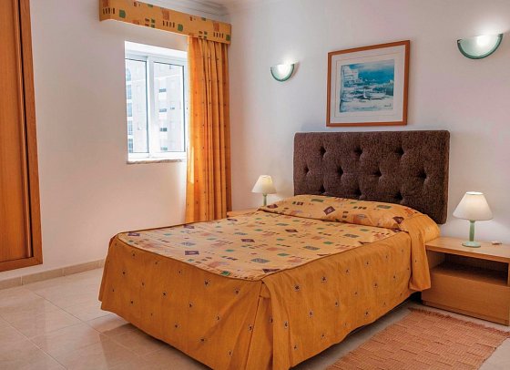 Aparthotel Calema Avenida Jardim - Wohnbeispiel Appartement (Zimmercodierung AB1)