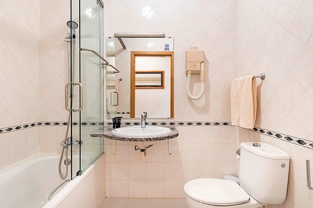 3HB Falésia Garden - Beispiel Bad Appartement (Zimmercodierung AB1)