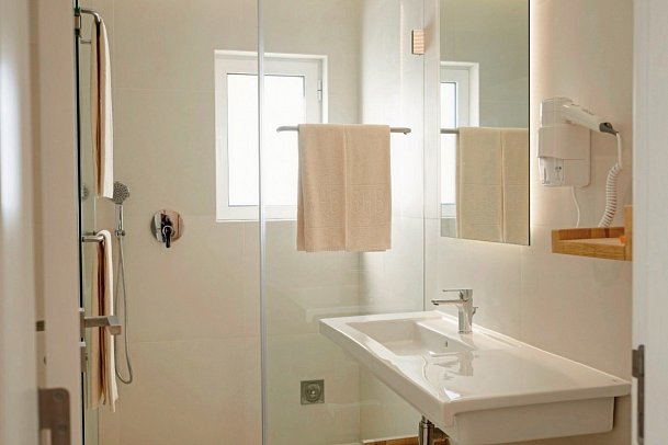 3HB Falésia Garden - Beispiel Bad Appartement (Zimmercodierungen AD1, ADN, AD2 & AD3)