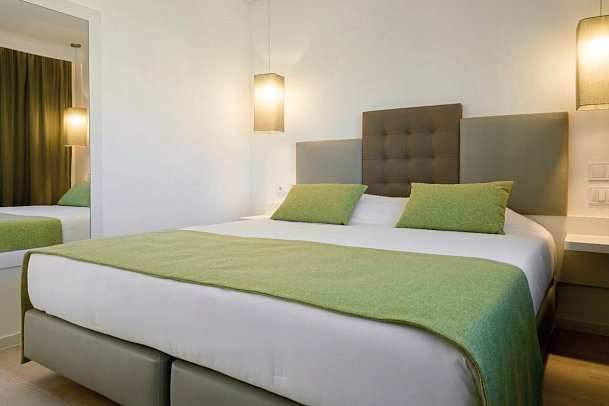 3HB Falésia Garden - Wohnbeispiel Appartement Deluxe (Zimmercodierungen AD1, ADN, AD2 & AD3)
