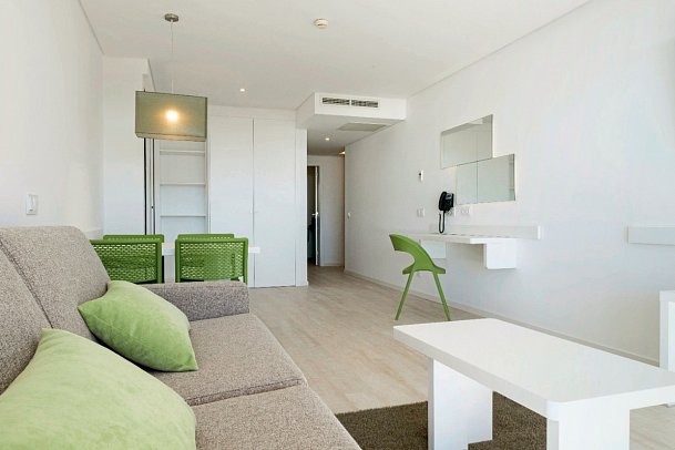 3HB Falésia Garden - Wohnbeispiel Appartement Deluxe (Zimmercodierungen AD1, ADN, AD2 & AD3)