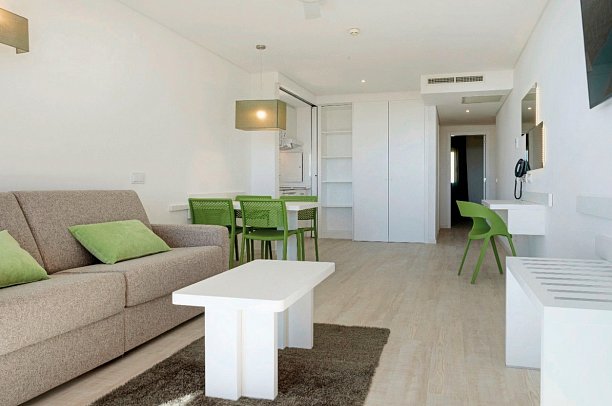 3HB Falésia Garden - Wohnbeispiel Appartement Deluxe (Zimmercodierungen AD1, ADN, AD2 & AD3)