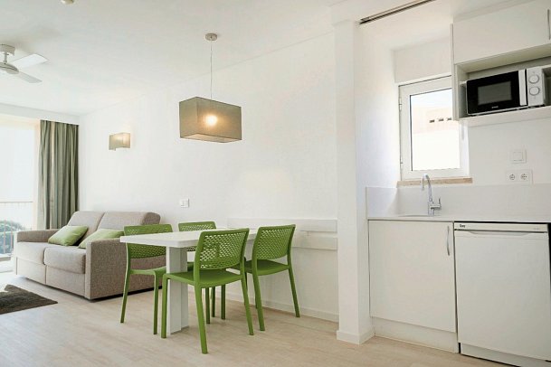 3HB Falésia Garden - Wohnbeispiel Appartement Deluxe (Zimmercodierungen AD1, ADN, AD2 & AD3)
