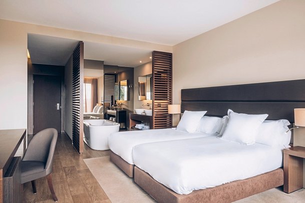 Iberostar Selection Lagos Algarve - Wohnbeispiel Doppelzimmer seitl. Meerblick (Zimmercodierungen D3N & D4N)