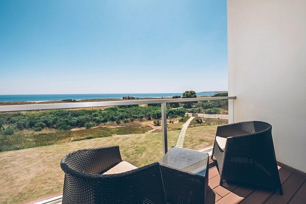 Iberostar Selection Lagos Algarve - Wohnbeispiel Doppelzimmer Meerblick (Zimmercodierungen D1M & D5M)