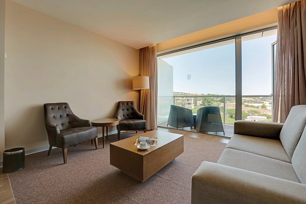 Iberostar Selection Lagos Algarve - Wohnbeispiel Juniorsuite Gartenblick (Zimmercodierungen JB1 & JB2)