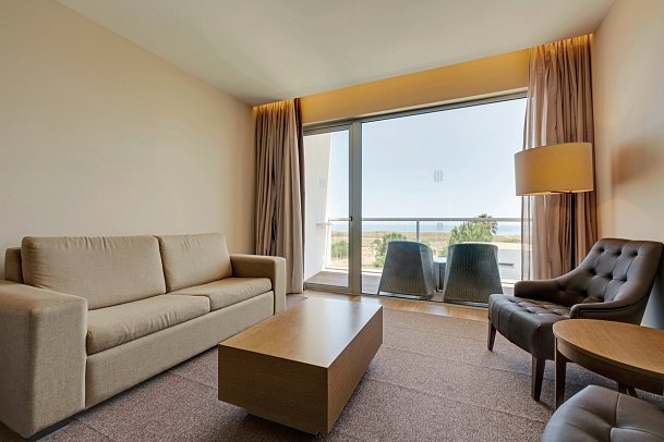 Iberostar Selection Lagos Algarve - Wohnbeispiel Juniorsuite Meerblick (Zimmercodierungen J1M & J2M)