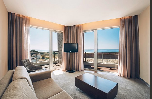 Iberostar Selection Lagos Algarve - Wohnbeispiel Suite Meerblick (Zimmercodierungen WB1 & WB2)
