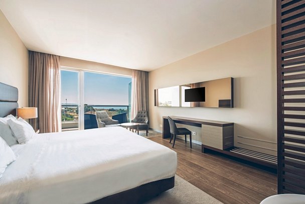 Iberostar Selection Lagos Algarve - Wohnbeispiel Suite Meerblick (Zimmercodierungen WB1 & WB2)