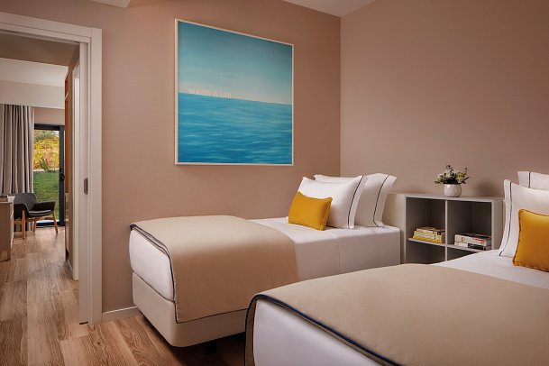 Tivoli Alvor Algarve Resort - Wohnbeispiel Familienzimmer Deluxe (Zimmercodierung FD1)