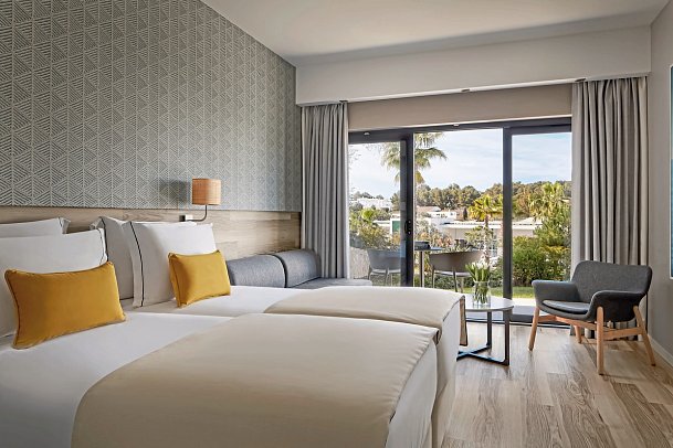 Tivoli Alvor Algarve Resort - Wohnbeispiel Doppelzimmer Deluxe (Zimmercodierung DD1)