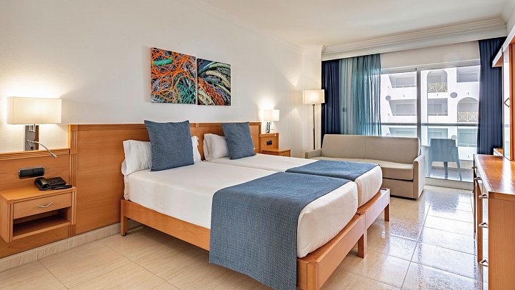 Ukino Palmeiras Village - Family Resort - Wohnbeispiel Doppelzimmer