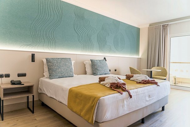 Ukino Palmeiras Village - Family Resort - Wohnbeispiel Doppelzimmer Lifestyle (Zimmercodierung DBN)