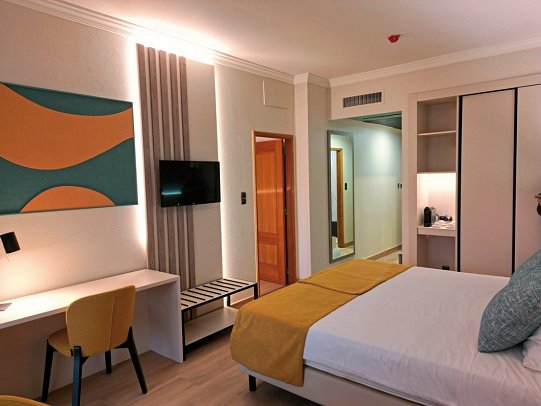 Ukino Palmeiras Village - Family Resort - Wohnbeispiel Familienzimmer (Zimmercodierungen FB1 & FBN)