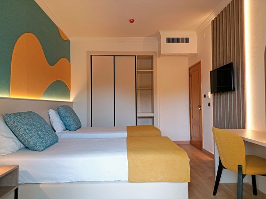 Ukino Palmeiras Village - Family Resort - Wohnbeispiel Familienzimmer (Zimmercodierungen FB1 & FBN)