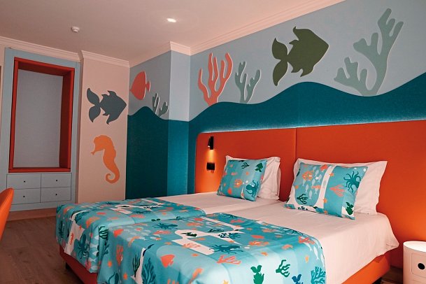 Ukino Palmeiras Village - Family Resort - Wohnbeispiel Familienzimmer Fantasy (Zimmercodierung FS1)