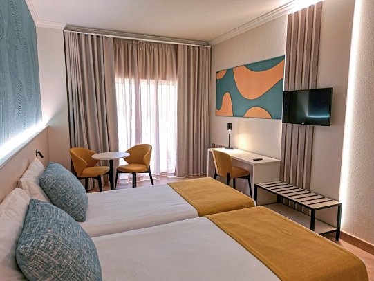 Ukino Palmeiras Village - Family Resort - Wohnbeispiel Doppelzimmer (Zimmercodierungen DB1, D1N, D4N & D1M)