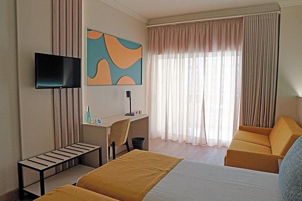 Ukino Palmeiras Village - Family Resort - Wohnbeispiel Doppelzimmer Plus (Zimmercodierungen DB2, D2N & D3N)