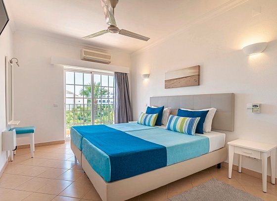 3HB Clube Humbria - Wohnbeispiel Appartement (Zimmercodierung AB1)