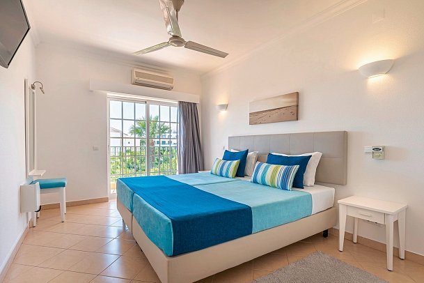 3HB Clube Humbria - Wohnbeispiel Appartement (Zimmercodierung AB1)