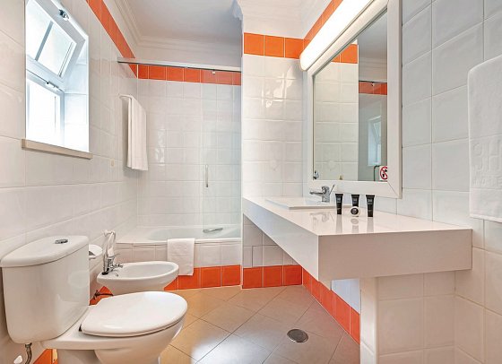 3HB Clube Humbria - Beispiel Bad Appartement (Zimmercodierungen AB1 & ABP)
