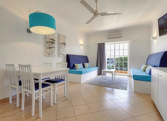 3HB Clube Humbria - Wohnbeispiel Appartement (Zimmercodierung AB1)