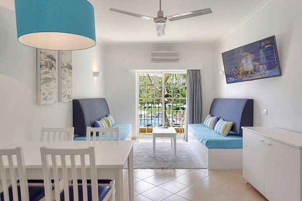 3HB Clube Humbria - Wohnbeispiel Appartement Poolblick (Zimmercodierung ABP)