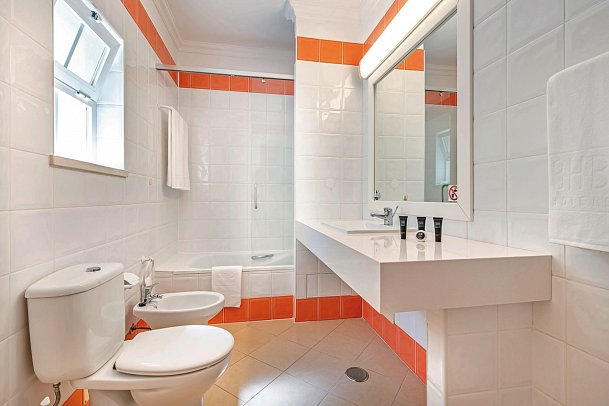 3HB Clube Humbria - Beispiel Bad Appartement (Zimmercodierungen AB1 & ABP)