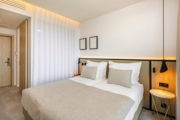 AP Cabanas Beach & Nature - Wohnbeispiel Doppelzimmer Ria Formosa Blick (Zimmercodierungen DBI & D3I)