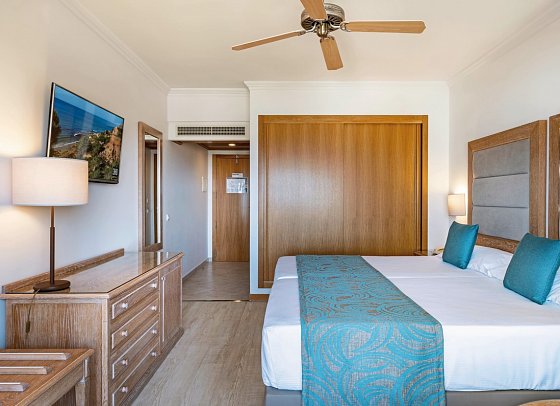 3HB Guaraná - Wohnbeispiel Doppelzimmer Verbindungstür (Zimmercodierung DV1)