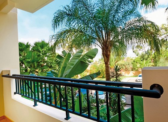3HB Guaraná - Beispiel Balkon Doppelzimmer (Zimmercodierungen DB1, DC1 & DV1)