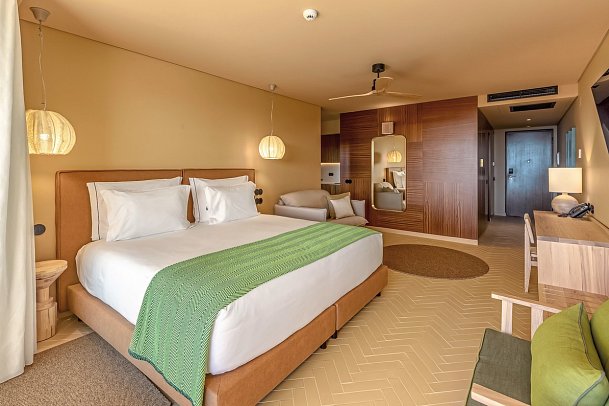3HB Falésia Beach - Wohnbeispiel Doppelzimmer Superior (Zimmercodierungen DS1 & DSM)