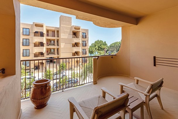 3HB Falésia Beach - Beispiel Balkon Doppelzimmer Superior (Zimmercodierung DS1)