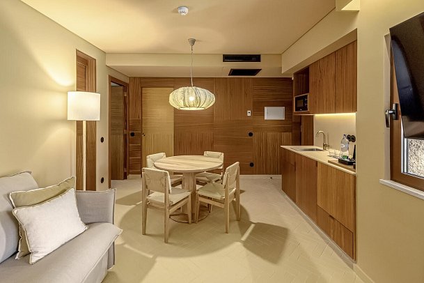 3HB Falésia Beach - Wohnbeispiel Suite Superior (Zimmercodierungen WS8 & WSM)