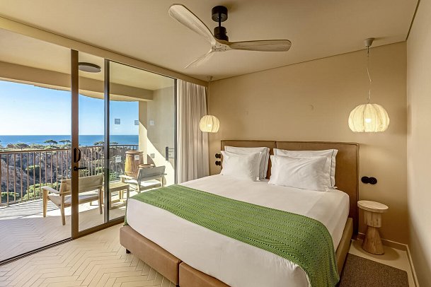 3HB Falésia Beach - Beispiel Balkon Suite Superior Meerblick (Zimmercodierung WSM)