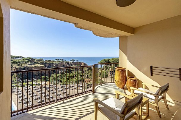 3HB Falésia Beach - Beispiel Balkon Suite Superior Meerblick (Zimmercodierung WSM)