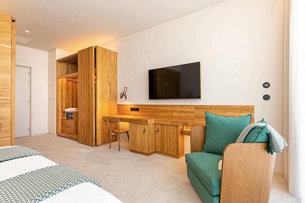 3HB Faro - Wohnbeispiel Doppelzimmer Superior (Zimmercodierung DS7)