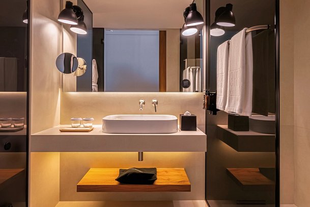 3HB Faro - Beispiel Bad Doppelzimmer (Zimmercodierungen DB1, DB2, DB3, EB1 & EB2)
