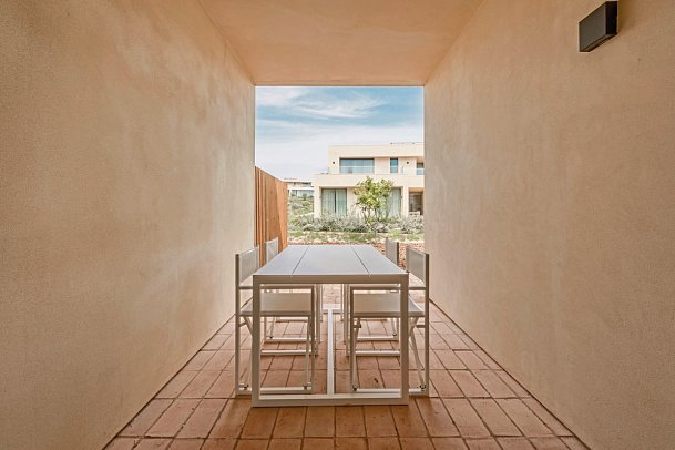 White Shell Beach Villas - Wohnbeispiel Appartement (Zimmercodierung AB1)