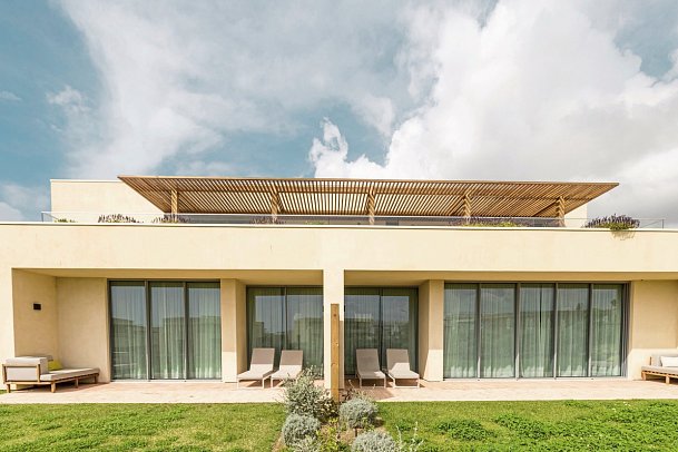 White Shell Beach Villas - Wohnbeispiel Appartement 2 Schlafzimmer (Zimmercodierung OB1)