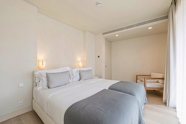 White Shell Beach Villas - Wohnbeispiel Appartement 2 Schlafzimmer (Zimmercodierung OB1)