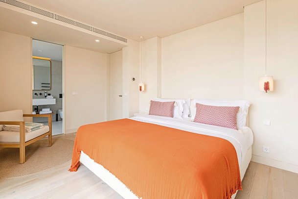 White Shell Beach Villas - Wohnbeispiel Appartement 2 Schlafzimmer Superior (Zimmercodierung OS1)