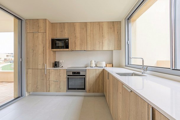 White Shell Beach Villas - Wohnbeispiel Appartement 2 Schlafzimmer Superior (Zimmercodierung OS1)