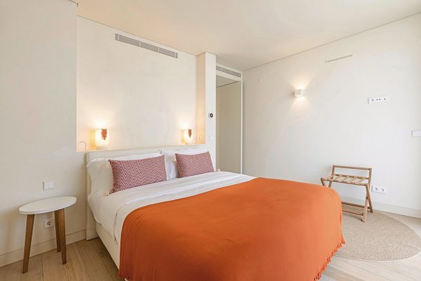 White Shell Beach Villas - Wohnbeispiel Appartement (Zimmercodierung AB1)