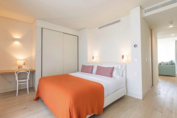 White Shell Beach Villas - Wohnbeispiel Appartement (Zimmercodierung AB1)